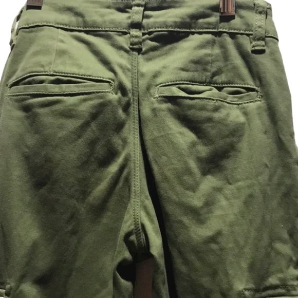 Bongo Green Skinny Pants Size 1 - Picture 6 of 10